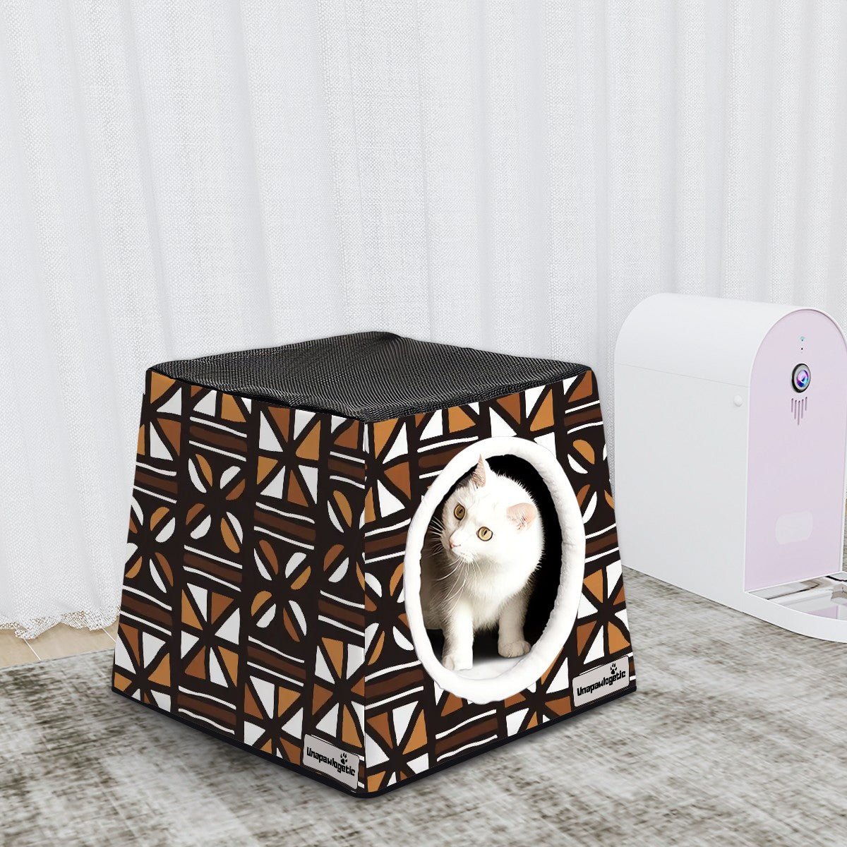 Space Capsule Pet Bed
