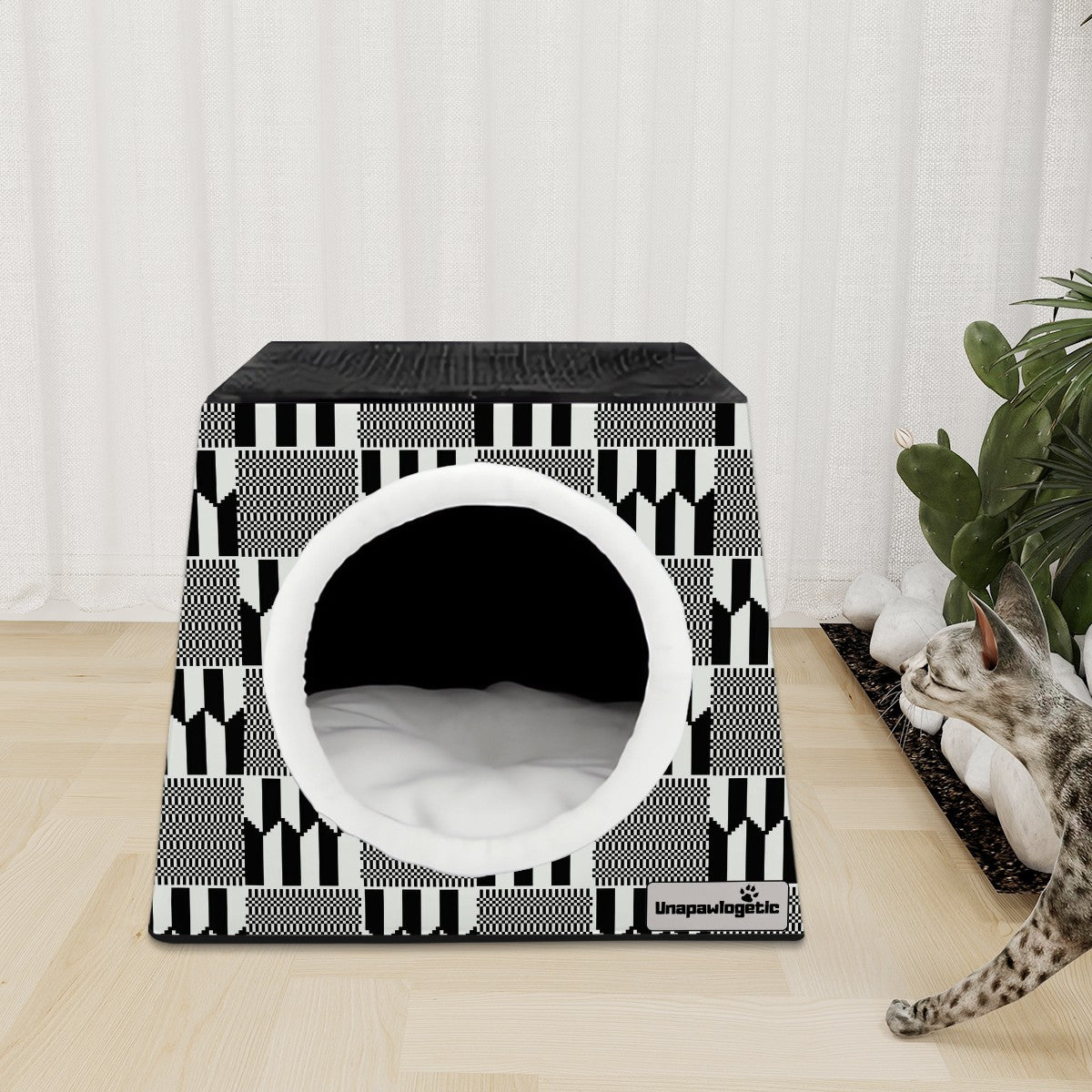 Space Capsule Pet Bed
