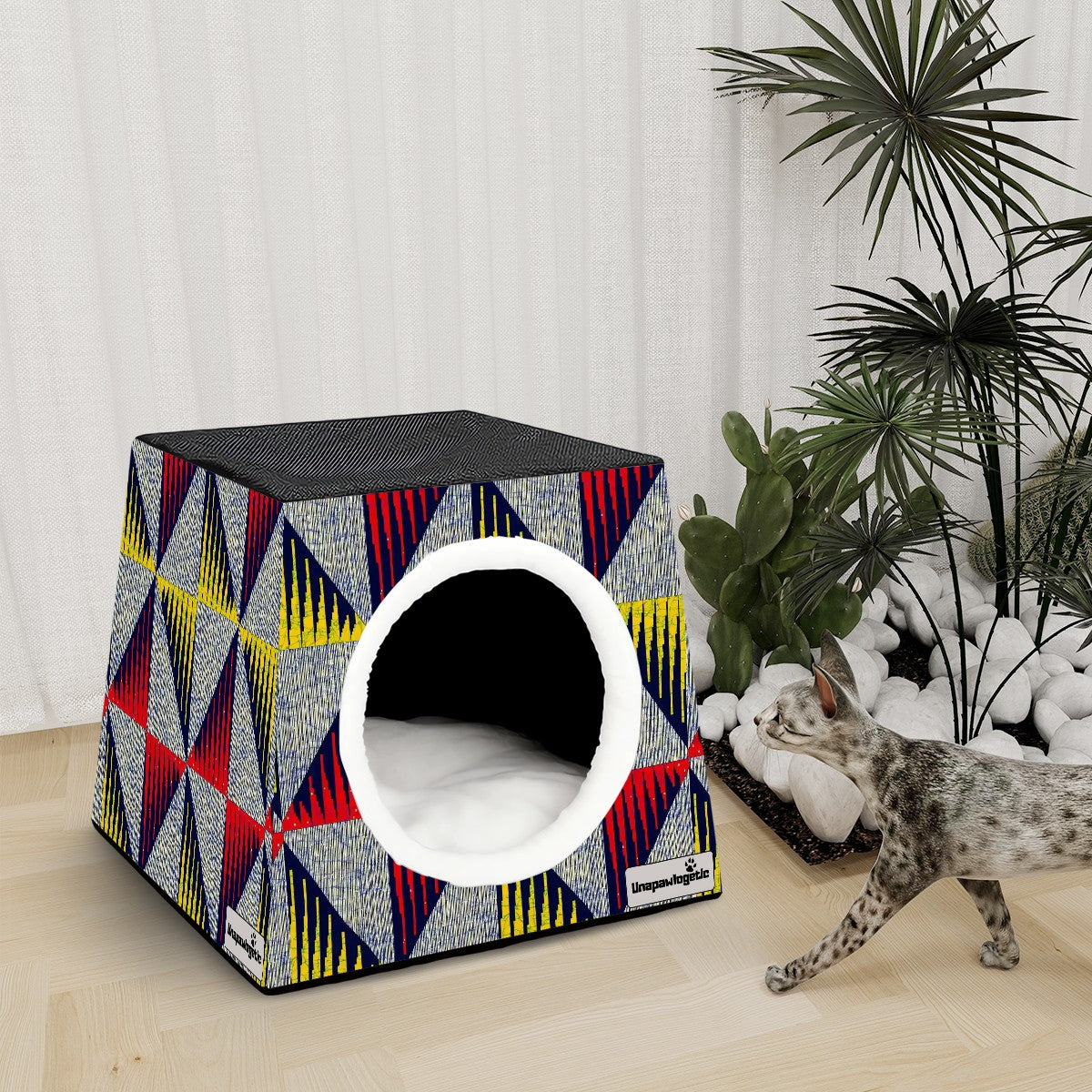 Space Capsule Pet Bed