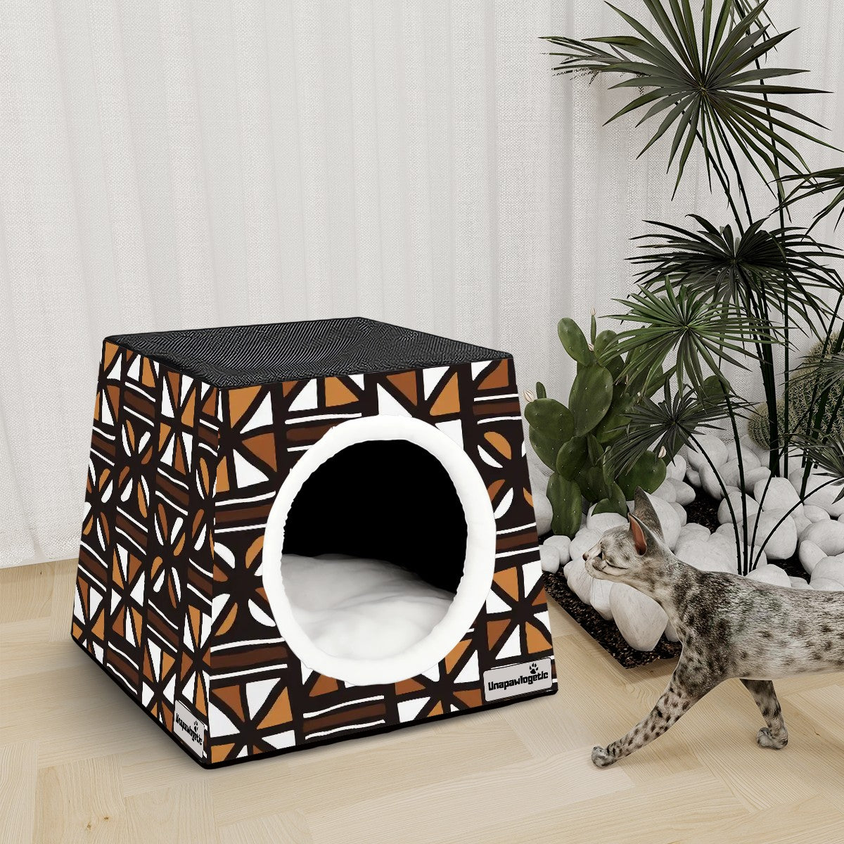 Space Capsule Pet Bed