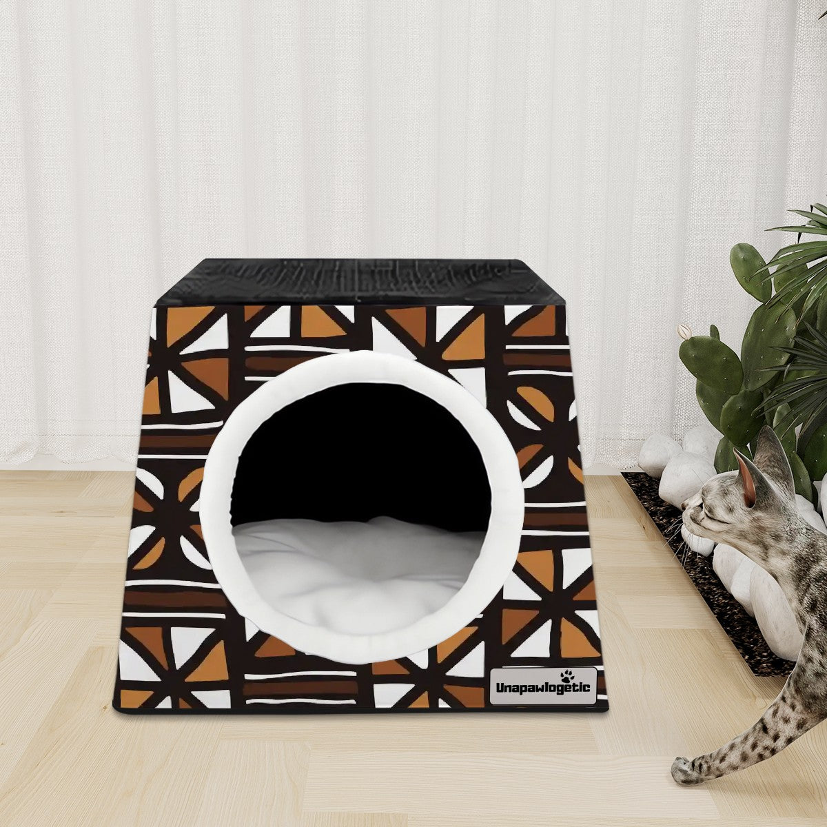 Space Capsule Pet Bed