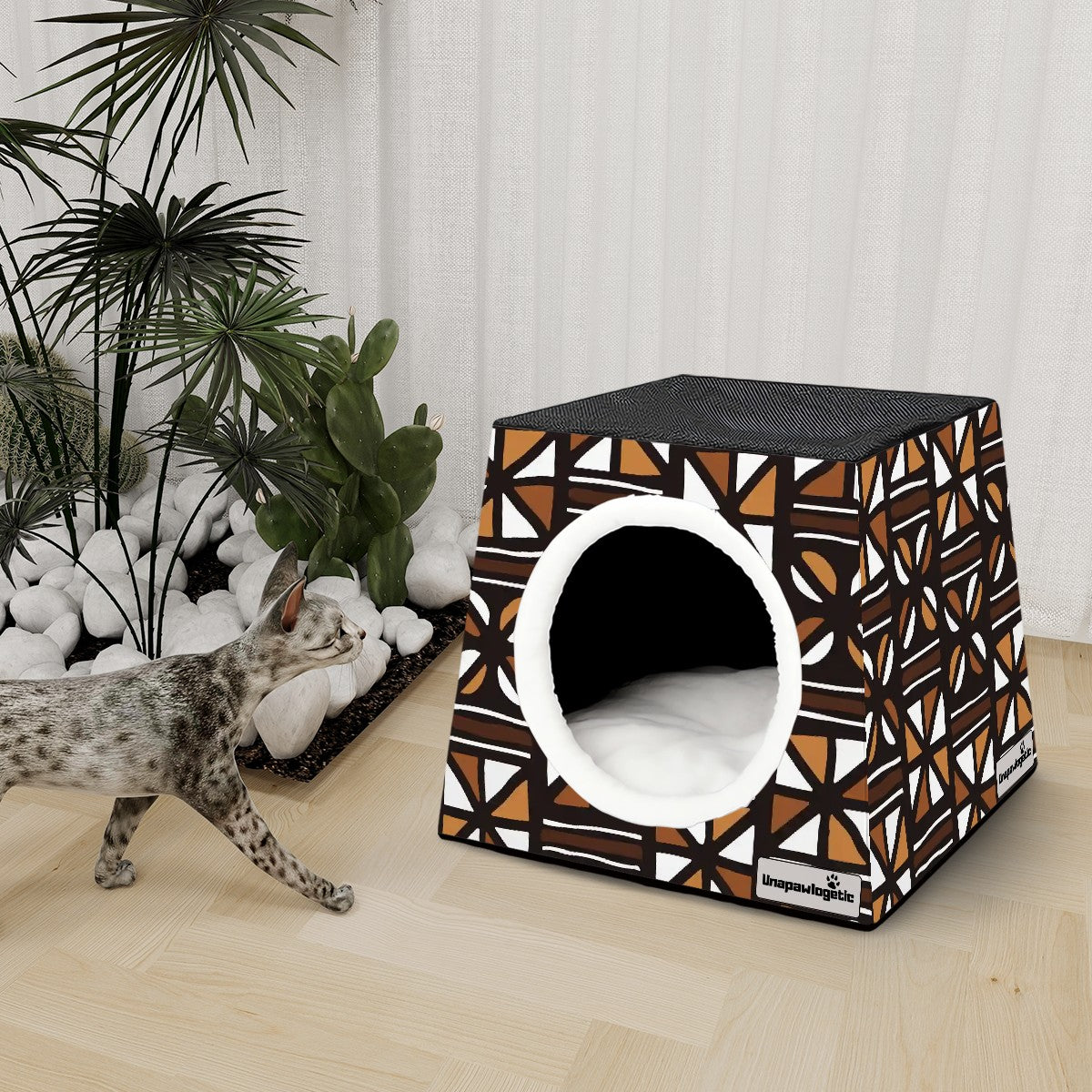 Space Capsule Pet Bed