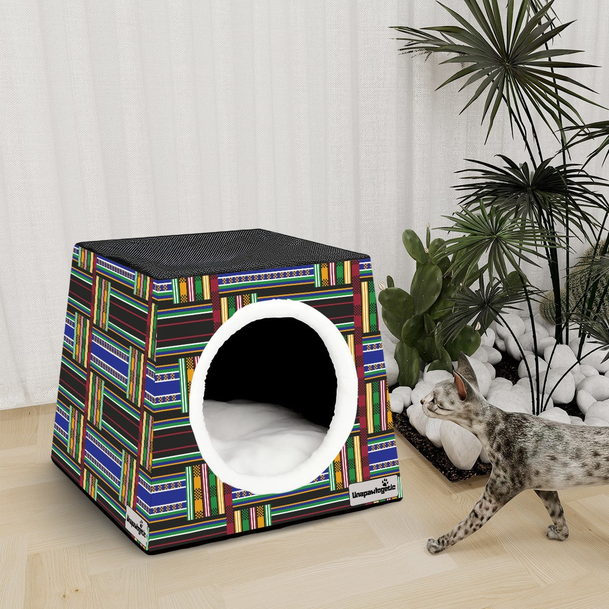 Space Capsule Pet Bed