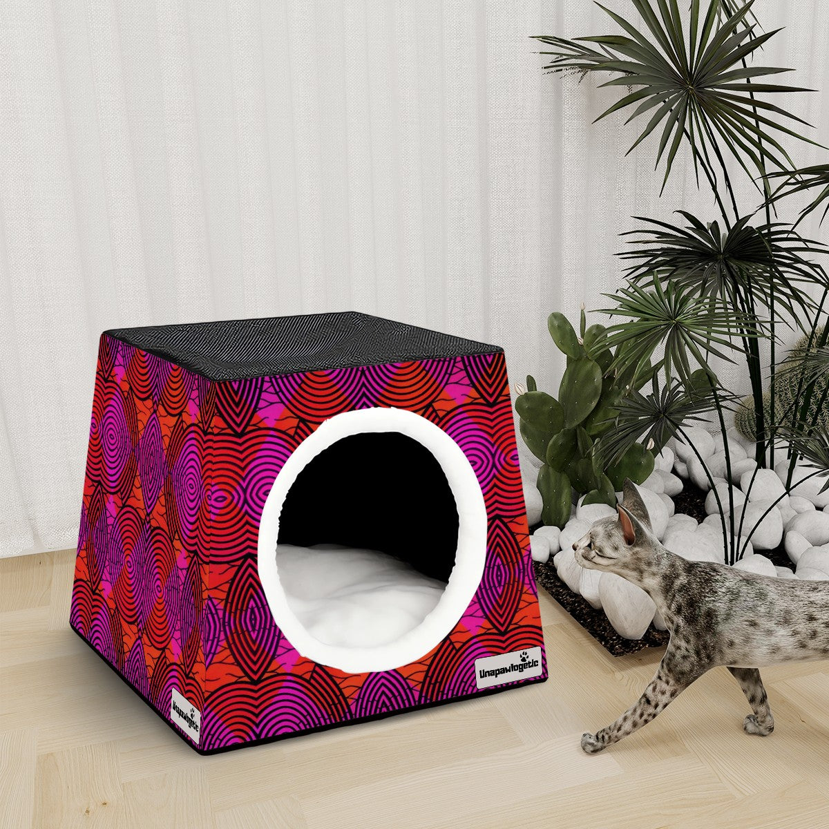 Space Capsule Pet Bed