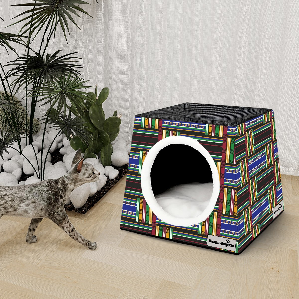 Space Capsule Pet Bed