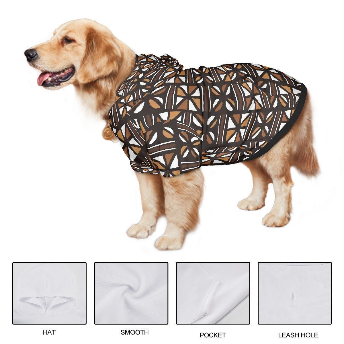 Large Dog Hoodie