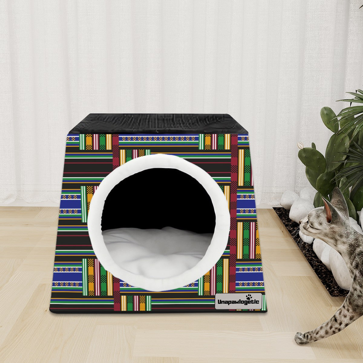 Space Capsule Pet Bed