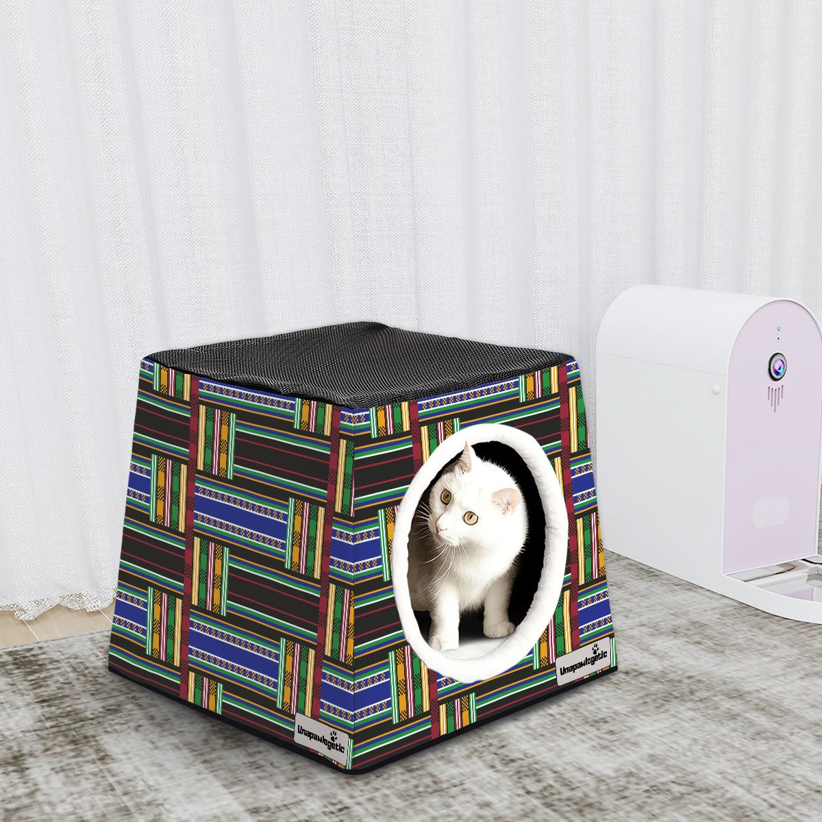 Space Capsule Pet Bed