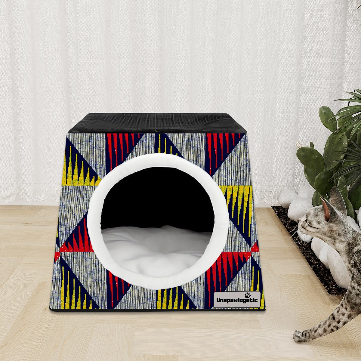 Space Capsule Pet Bed