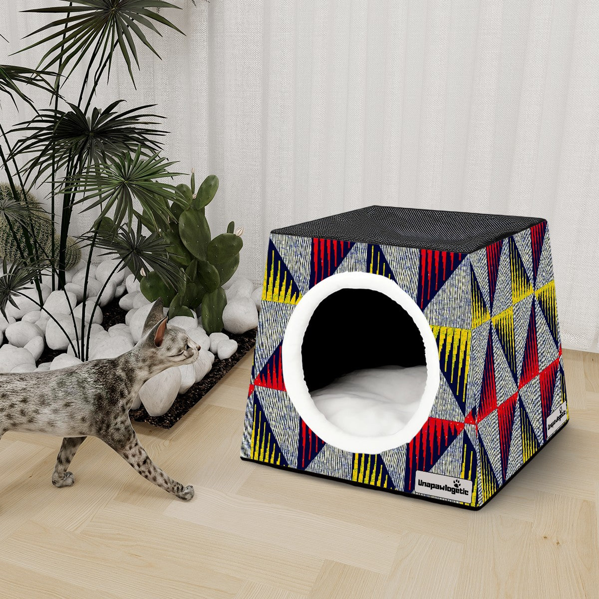 Space Capsule Pet Bed