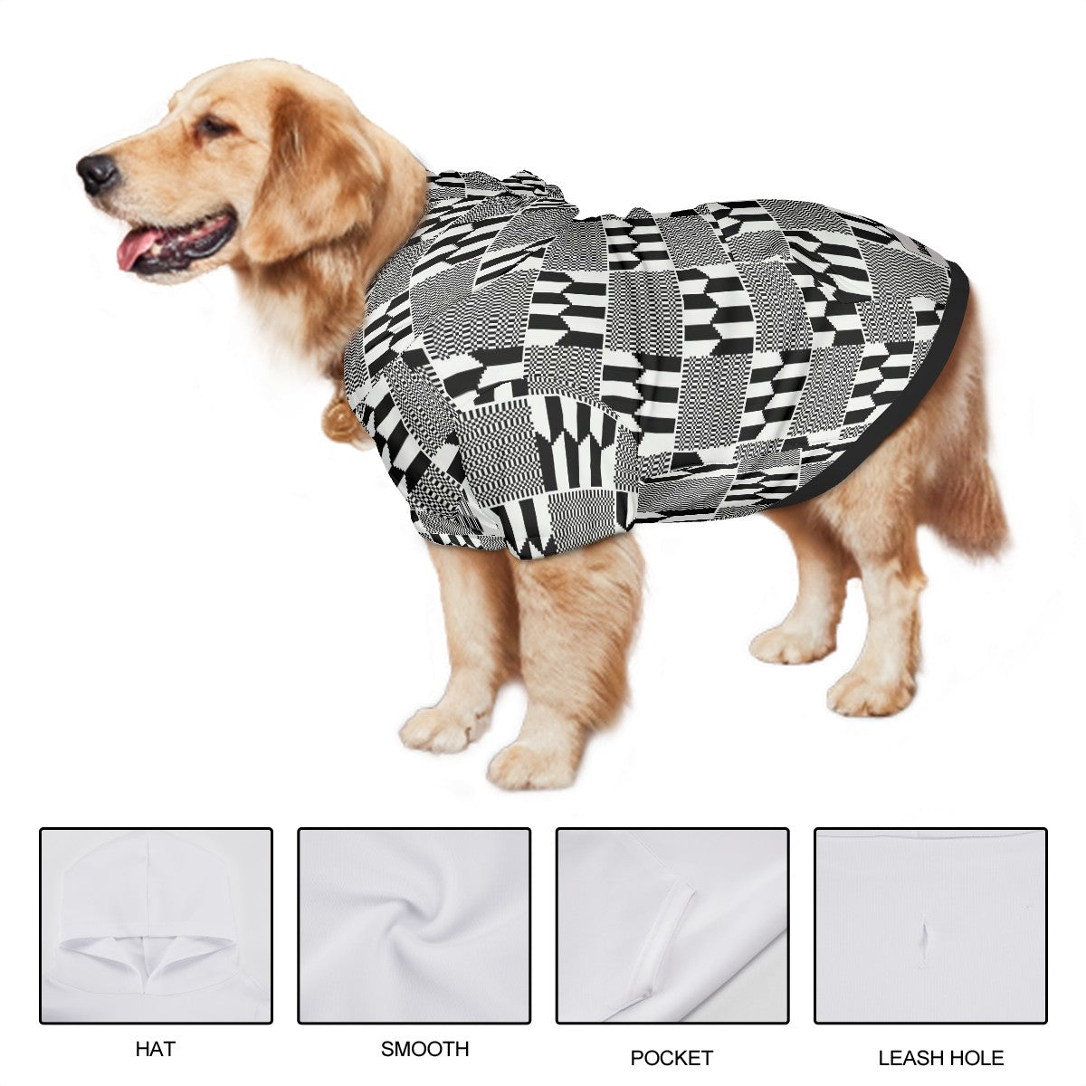 Large Dog Hoodie