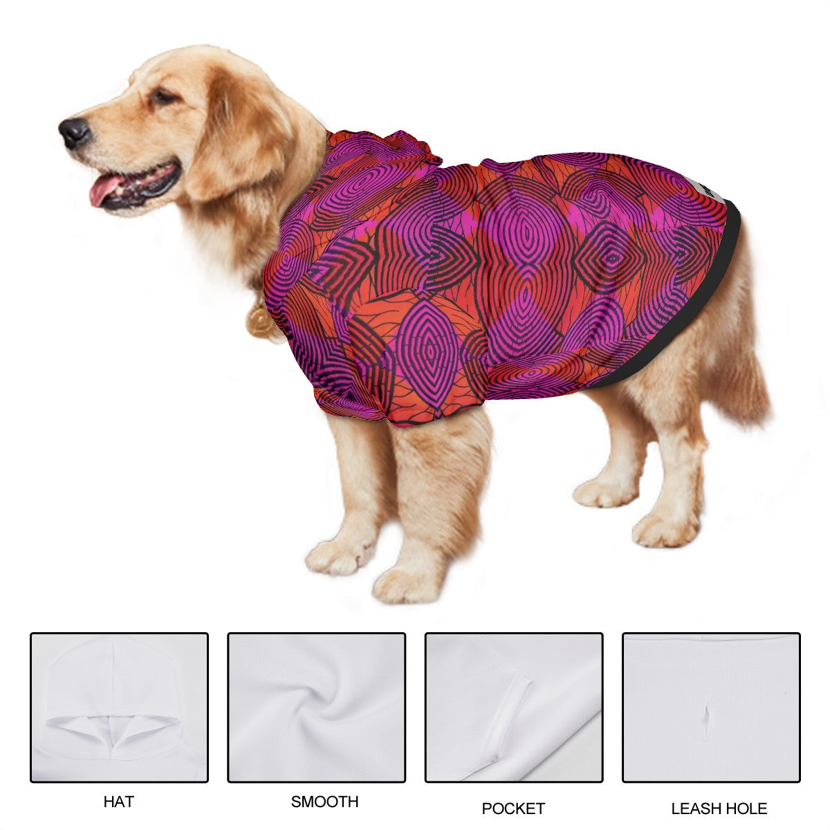 Large Dog Hoodie