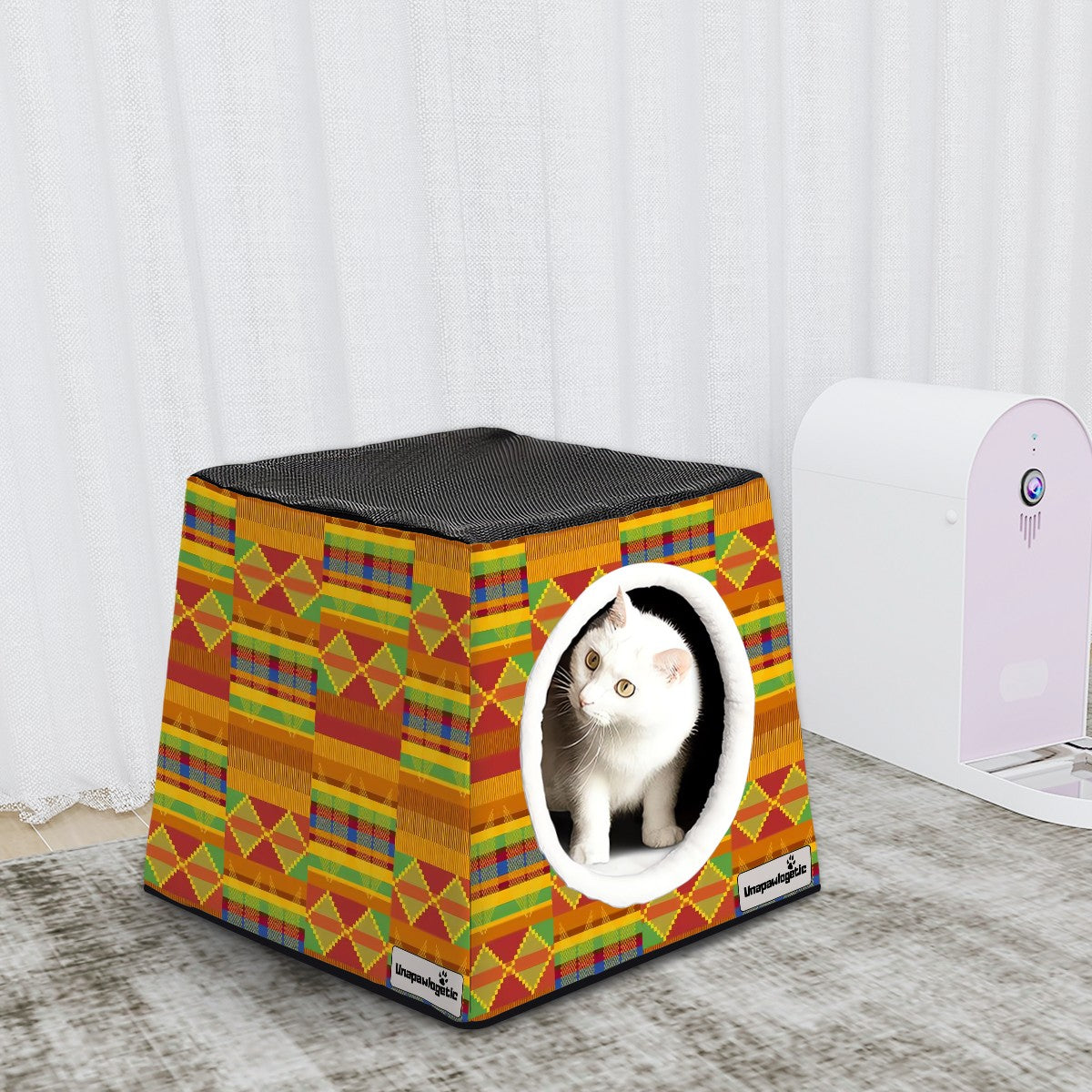 Space Capsule Pet Bed