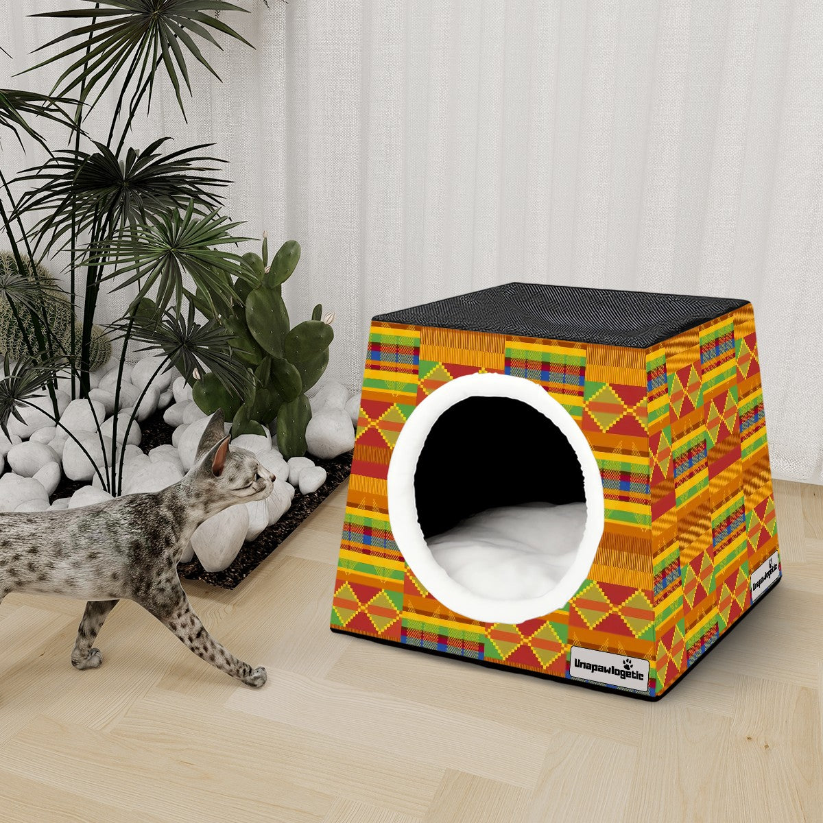 Space Capsule Pet Bed