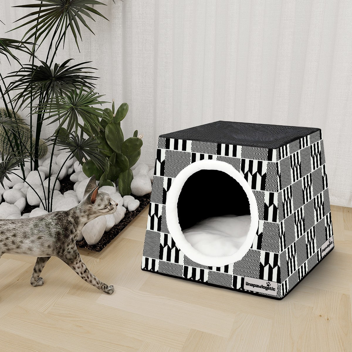 Space Capsule Pet Bed