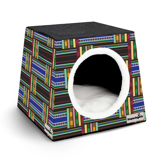 Space Capsule Pet Bed