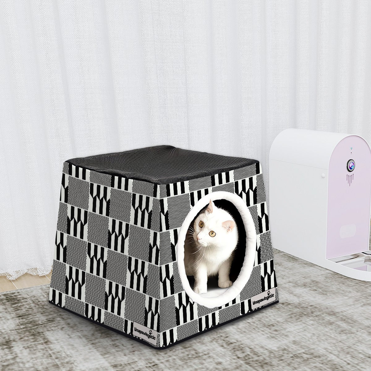 Space Capsule Pet Bed