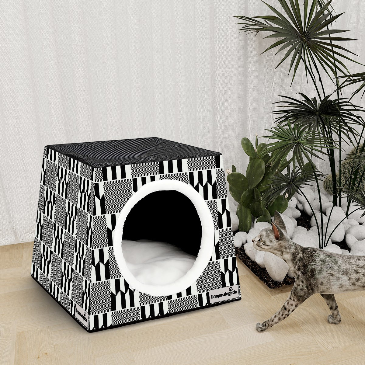 Space Capsule Pet Bed