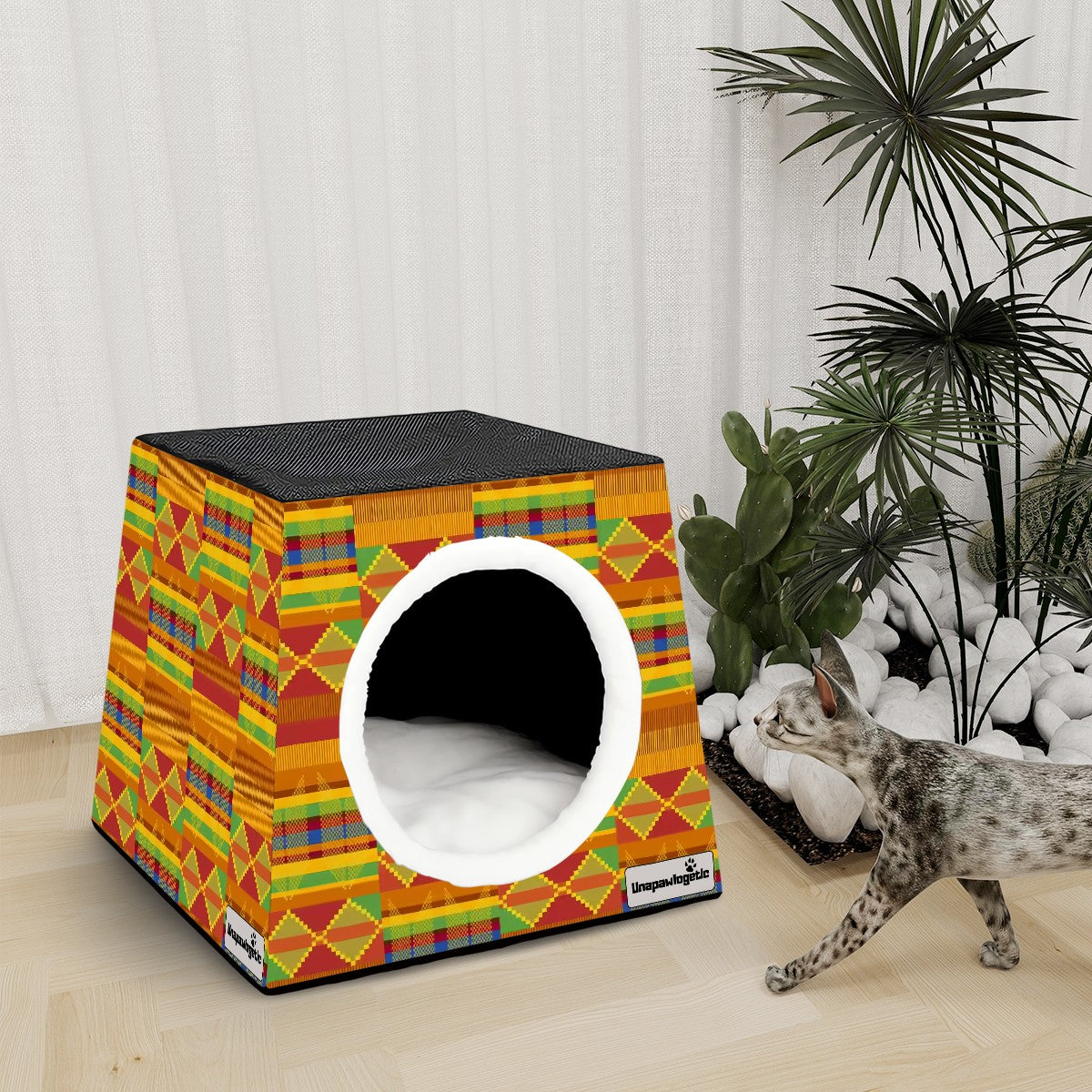 Space Capsule Pet Bed