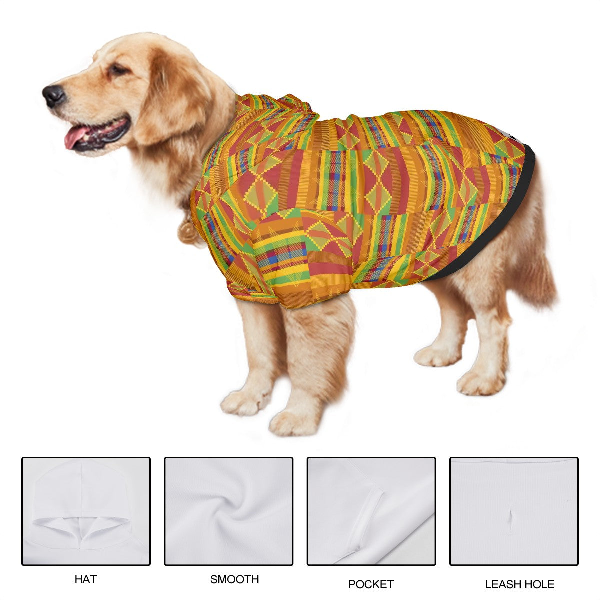 Large Dog Hoodie