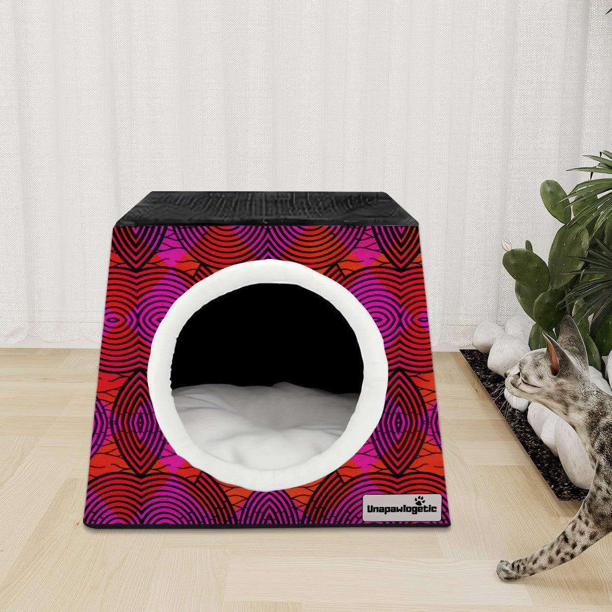 Space Capsule Pet Bed