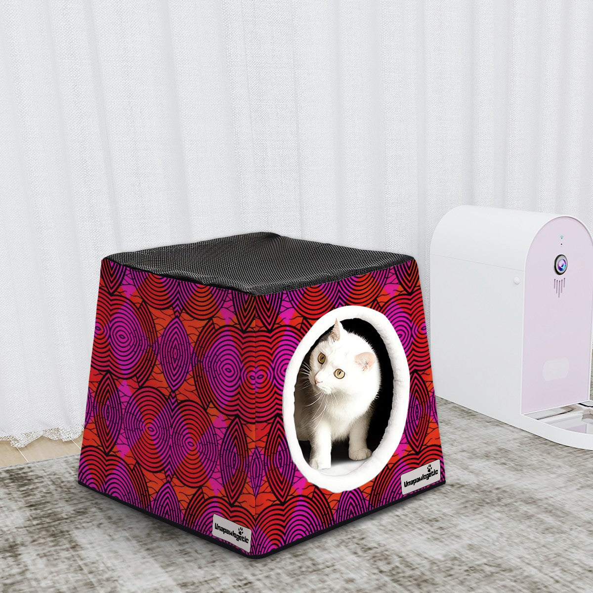 Space Capsule Pet Bed